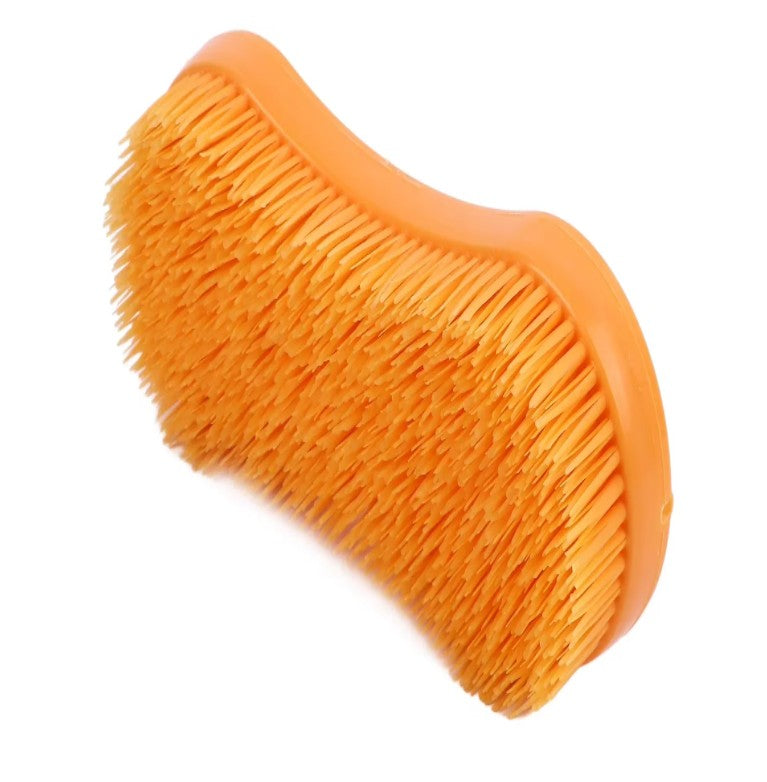 Horse Grooming Brush Horse Cleaning Brush Soft Brush Multifunctional Portable Pet Grooming Massage Brush Ergonomic Horse Comb